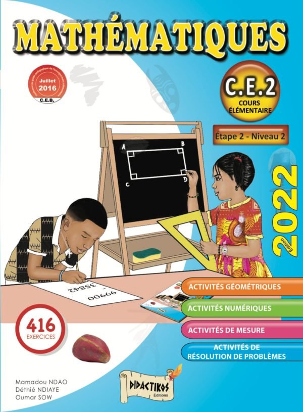 Mathématiques C.E.2 DIDACTIKOS