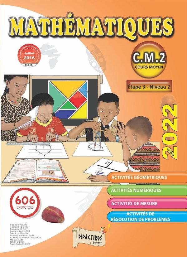 Mathématiques C.M.2 DIDACTIKOS