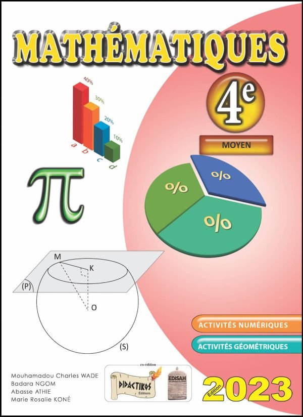 Mathématiques 4éme DIDACTIKOS