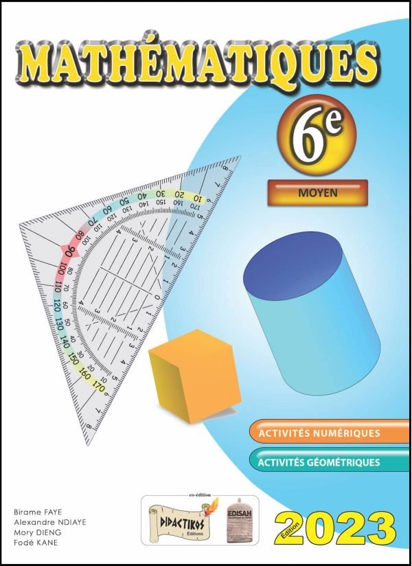 Mathématiques 6éme DIDACTIKOS