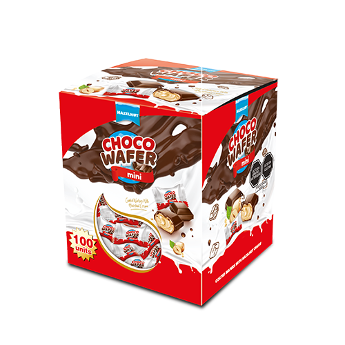 Choco Wafer mini 100units