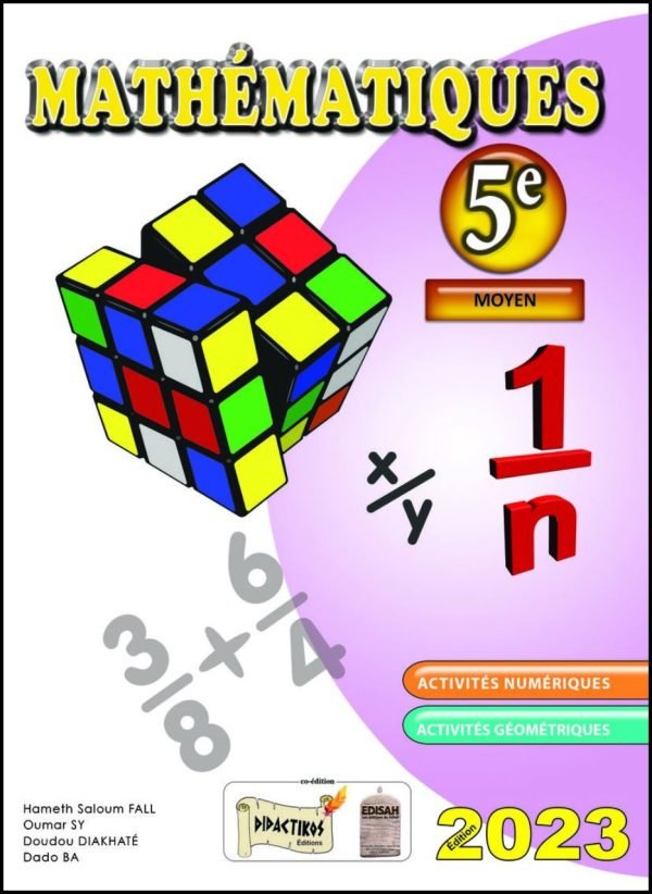 Mathématiques 5éme DIDACTIKOS