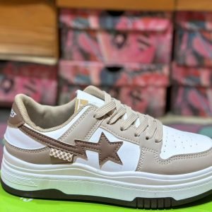 Basket Bape Air Force Beige