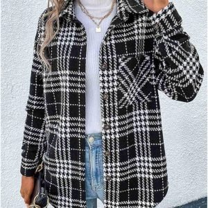 Pull Jogging Carro Laine Noir Blanc