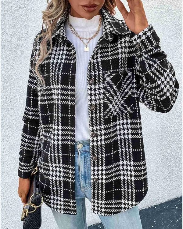 Pull Jogging Carro Laine Noir Blanc