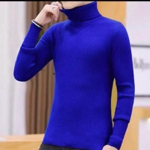 Pull Collant Bleu Bic