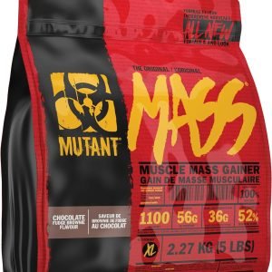 Protéine Mutant Mass Gainer 2.27kg