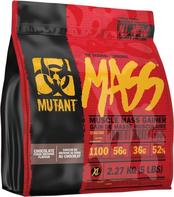 Protéine Mutant Mass Gainer 2.27kg