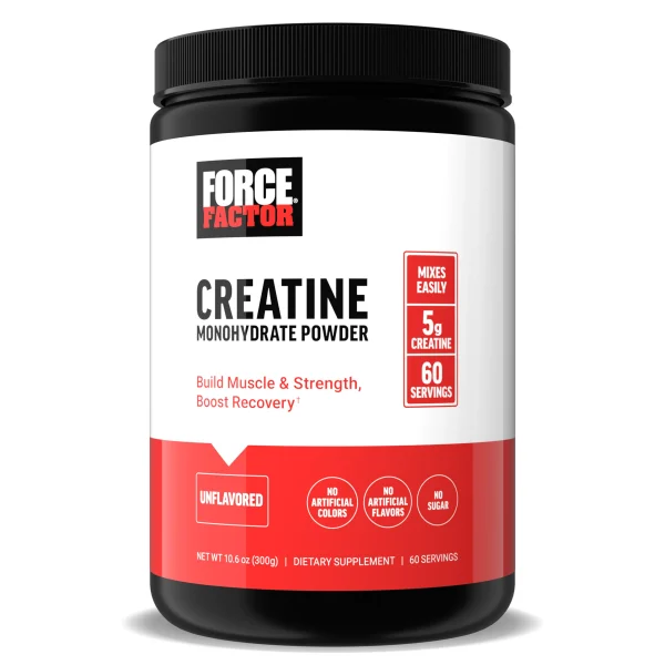 Creatine Force Factor 300g