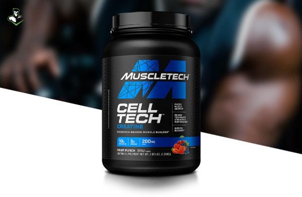 Musculetech Cell Tech formule creatine 274g