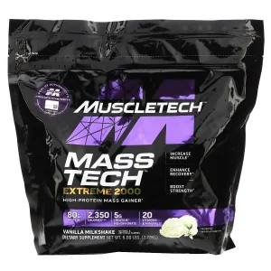 Protéine Muscletech Mass Gainer 9kg
