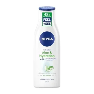 Lait De Corps Nivea Aloe & Hydration 250ml