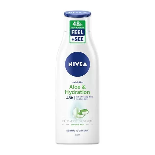Lait De Corps Nivea Aloe & Hydration 250ml