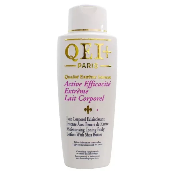 Lait De Corps Qei+ Active Efficacité Extreme 500ml