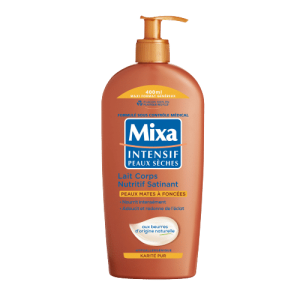 Lait De Corps Mixa Karité Peau Sensible 400ml