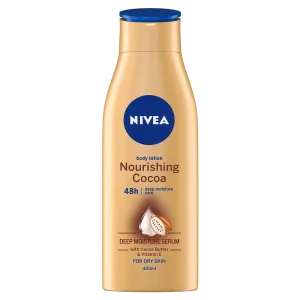354133-web_1010x1180_transparent_png Lait De Corps Nivea Nourishing Cocoa 400ml