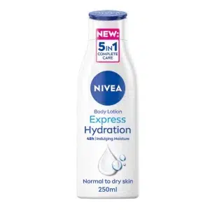 Lait De Corps Nivea Express 250ml