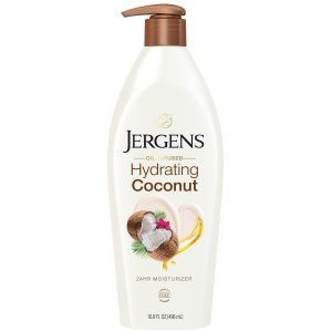 Lait De Corps Jergens Hydrating Coconut 496ml