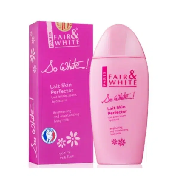 Lait De Corps So White 500ml