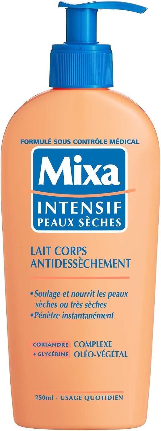 Lait De Corps Mixa Peau Séches 250ml
