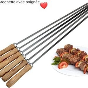 Brochette paquet de 6pcs
