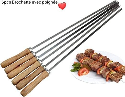 Brochette paquet de 6pcs