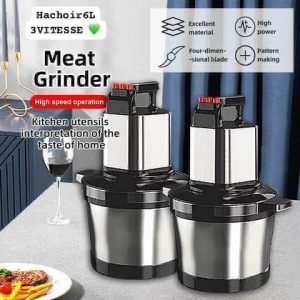 Hachoir à Viande 6L