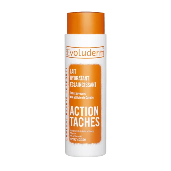 Lait De Corps Evoluderm Action Taches 500ml