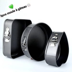 Moule à Gateau 3 piéces