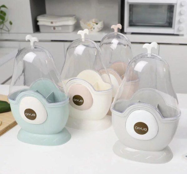 Boite De Rangement Cuillére En Plastique