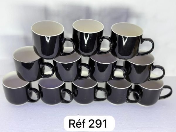 Lot de 12 Tasses à café