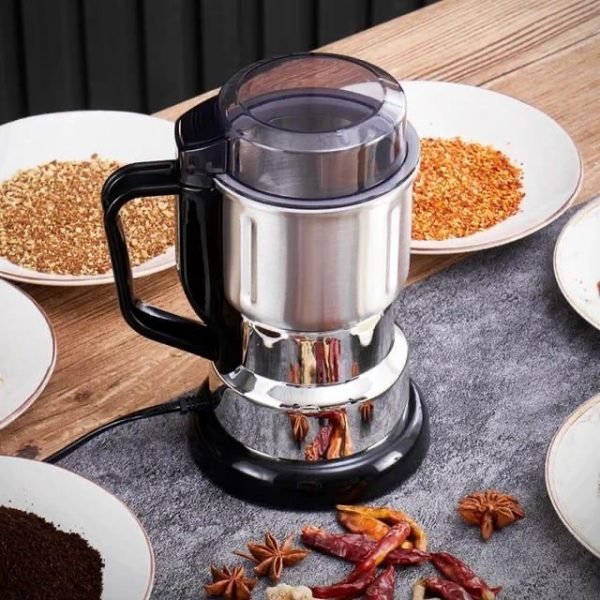 Mixeur Épices Inox