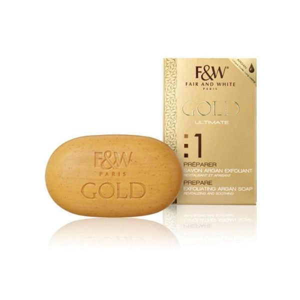 Savon Fair & White Gold 200g