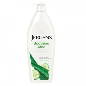 Lait De Corps Jergens Soothing Aloe 621ml