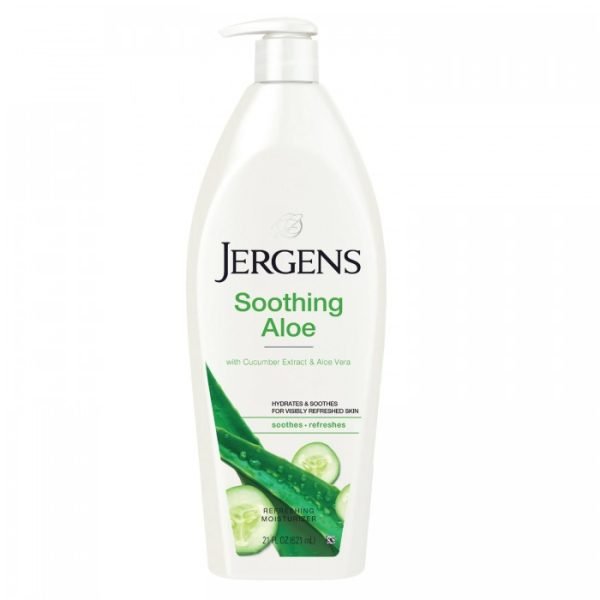 Lait De Corps Jergens Soothing Aloe 621ml