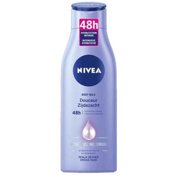 Lait De Corps Nivea Zijdezacht Douceur 400ml