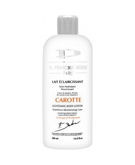Lait De Corps Françoise Bedon Carotte 500ml