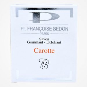 Savon Françoise Bedon Carotte 200g