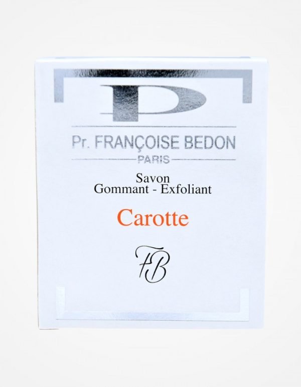 Savon Françoise Bedon Carotte 200g