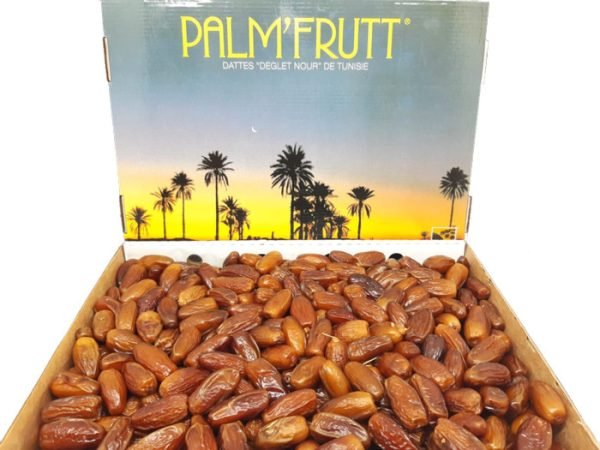 Dattes Deglet Nour Palm Frutt 5kg