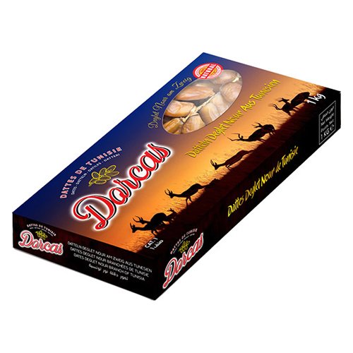 Dattes Deglet Nour palm fruit 1kg avec branches