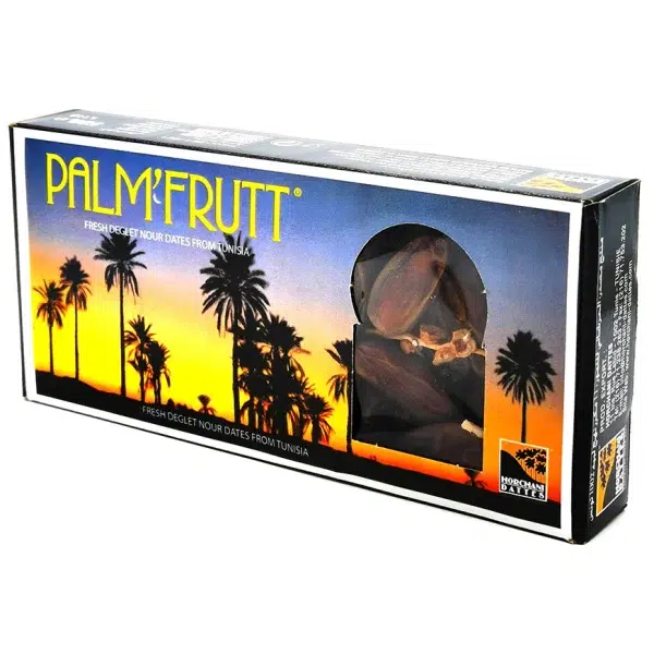 Dattes Deglet Nour Palm Frutt Avec Branche 500g