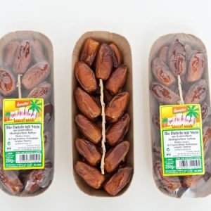 Ravier Datte Deglet Nour 250g Carton De 24pcs