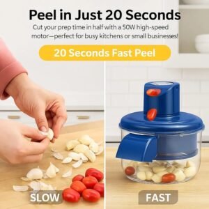 Épulcheur légumes fruits automatique rechargeable