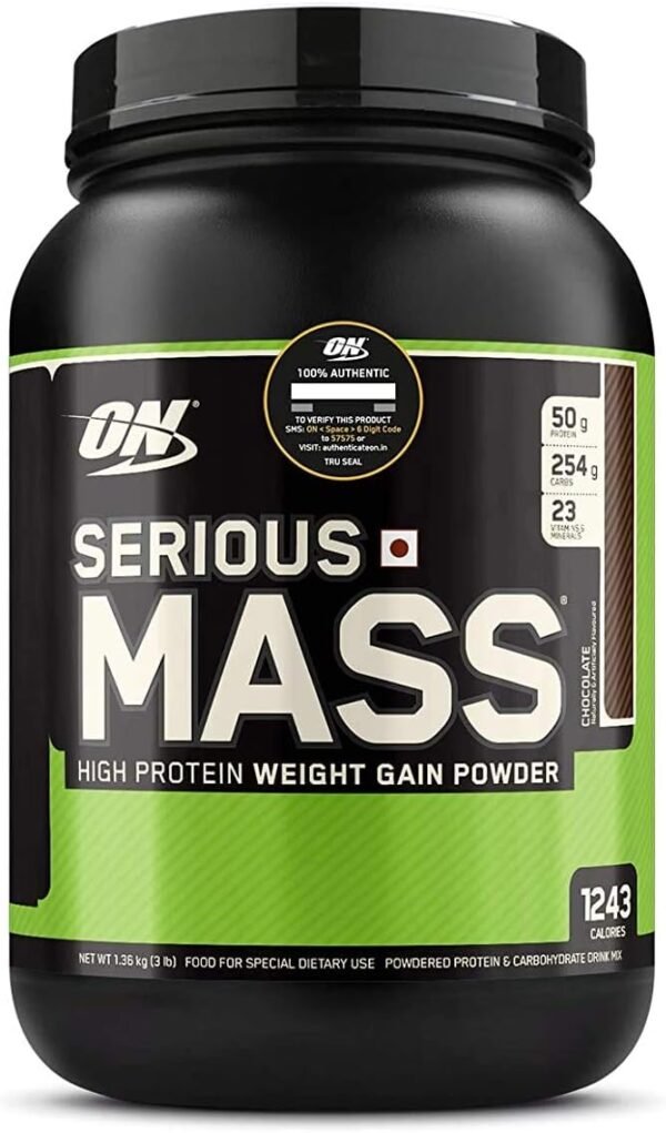 Serious Mass Gainer 1kg