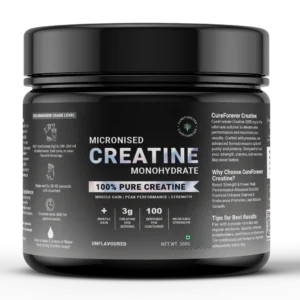 Creatine monohydrate powder 260g
