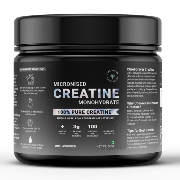 Creatine monohydrate powder 260g