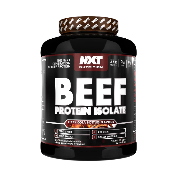 Beef protein isolate chocolate flavor 2,3kg